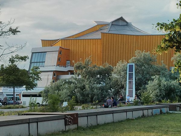 The Philharmonie - Berlin