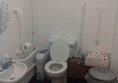 Disabled toilet