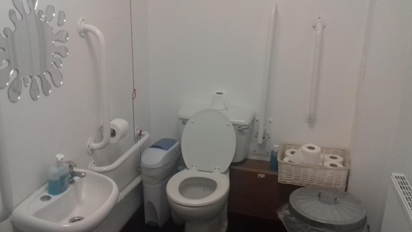 Disabled toilet