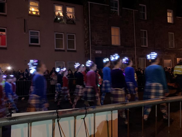 Highland dancers