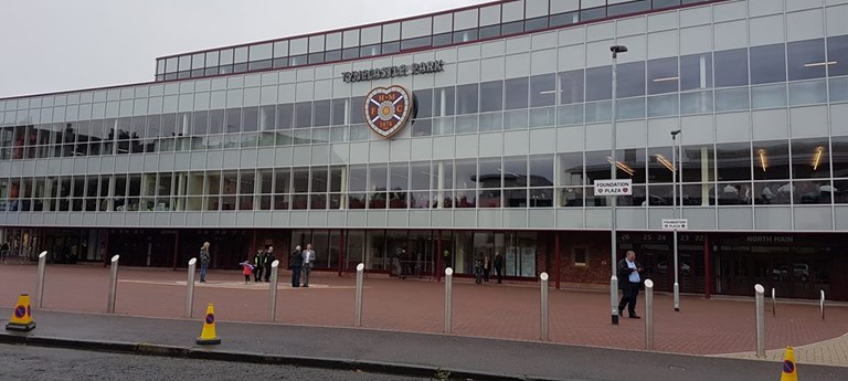 Tynecastle Stadium