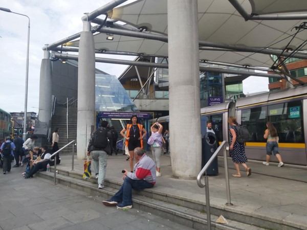 Image of Dublin Connolly Railway Station