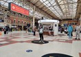 The concourse at Victoria National Rail station