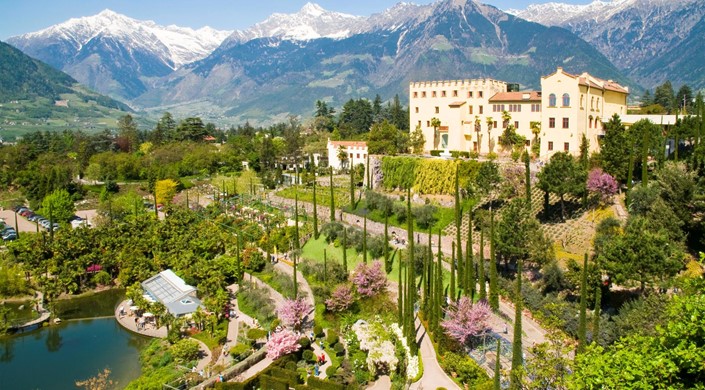 The Gardens of Trauttmansdorff Castle