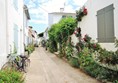 Typical street in Ile de Re