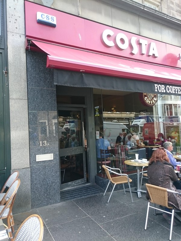Picture of Costa Coffee Castle Street - Front of the building
