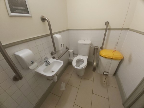 Accessible toilet