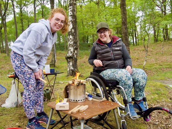 Picture of Anyone Can @ Fell Foot Country Park