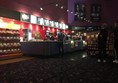 Image of the tills where you buy your tickets and snacks.