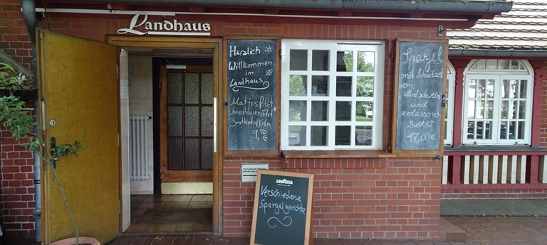 Restaurant Landhaus im Botanischen Garten