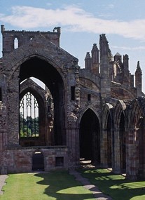 Melrose Abbey