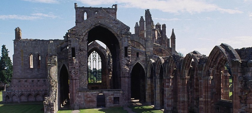 Melrose Abbey