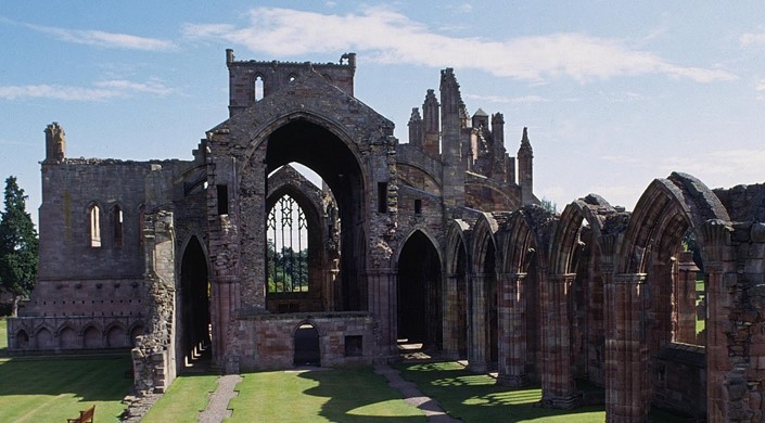 Melrose Abbey