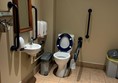 Picture of an accessible toilet