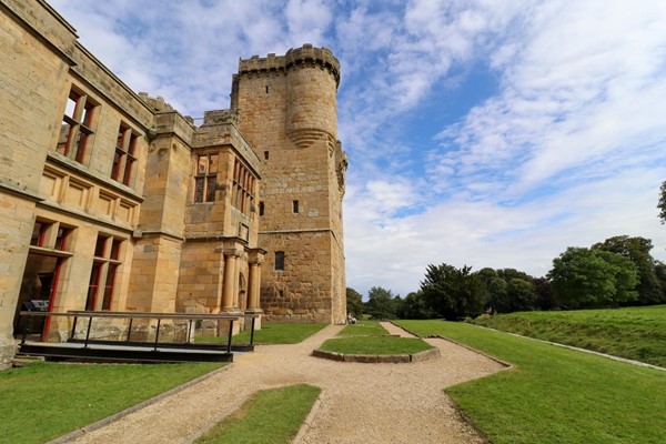 Belsay Hall, Castle and Gardens