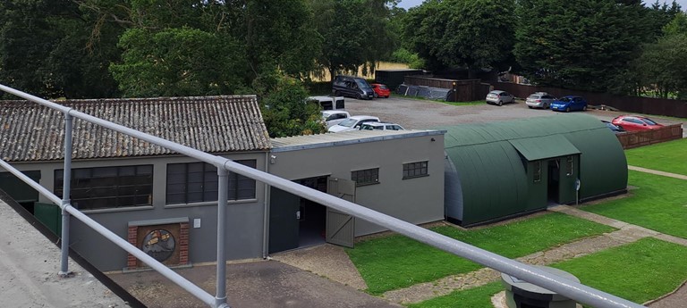 The 100th Bomb Group Memorial Museum