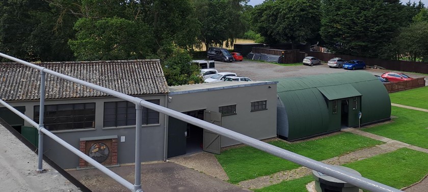 The 100th Bomb Group Memorial Museum