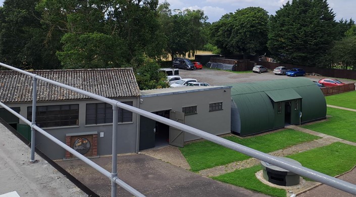 The 100th Bomb Group Memorial Museum