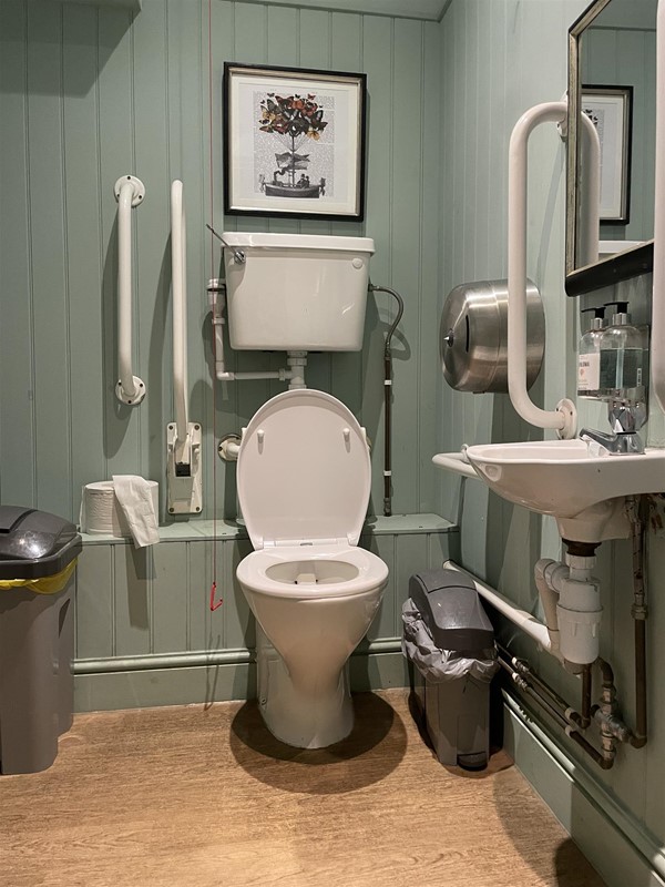 Accessible WC