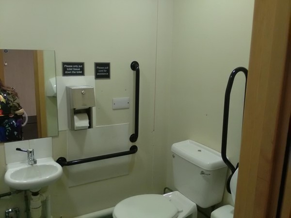 Accessible Toilet