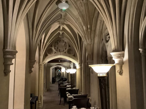 Picture of Nutfield Priory dining room