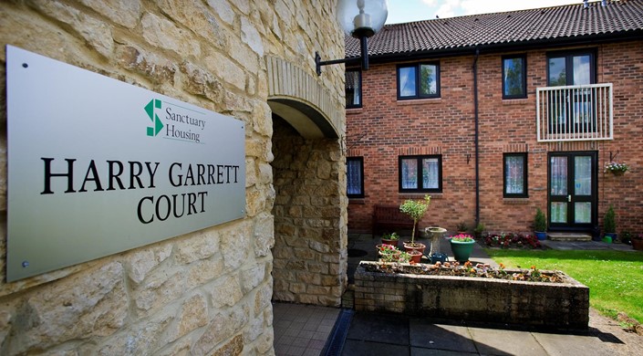 Harry Garrett Court