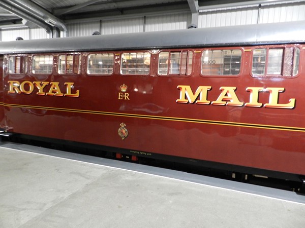 Royal Mail Train