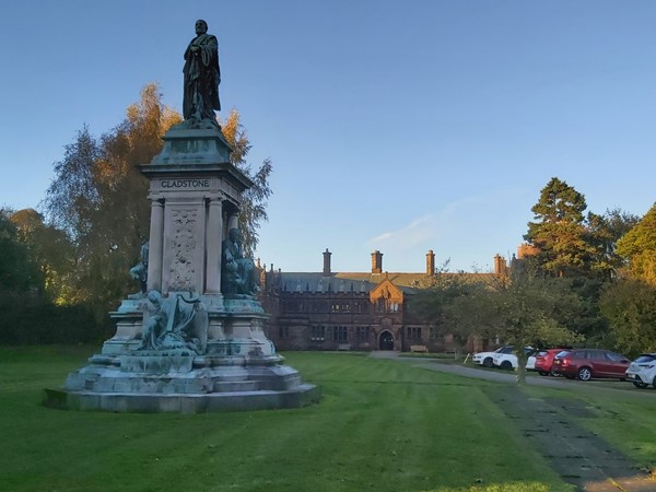 Picture of Gladstone's Library