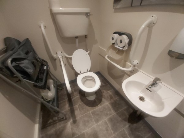 Accessible toilet