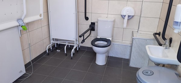 Picture of the accessible toilet