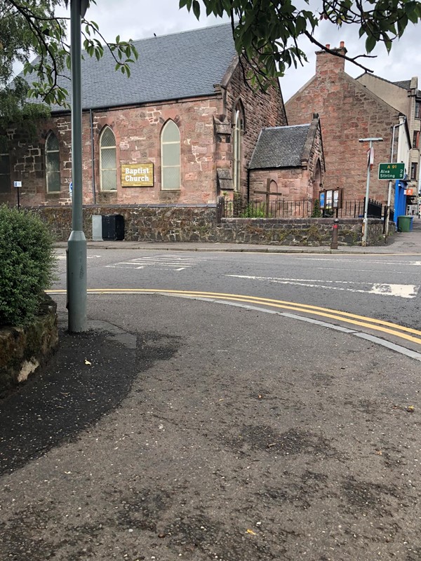 Picture of Tillicoultry Baptist Church