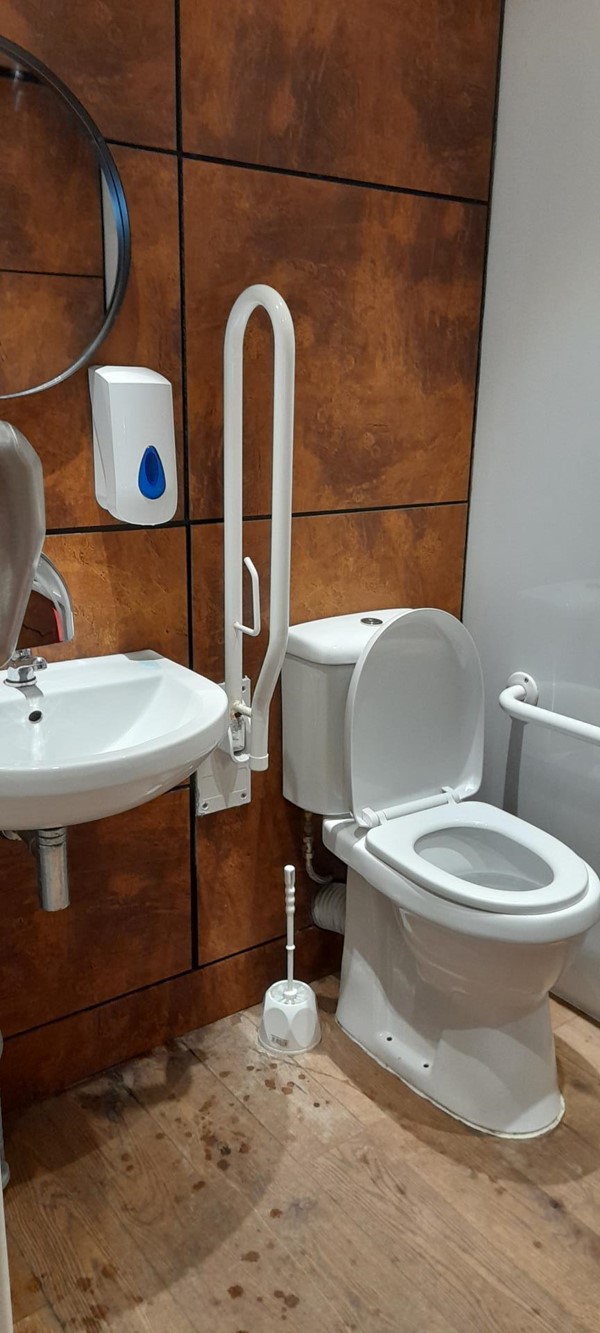 Accessible toilet