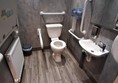 Picture of the accessible toilet