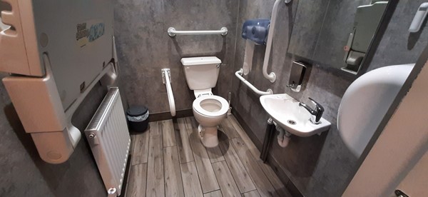 Picture of the accessible toilet