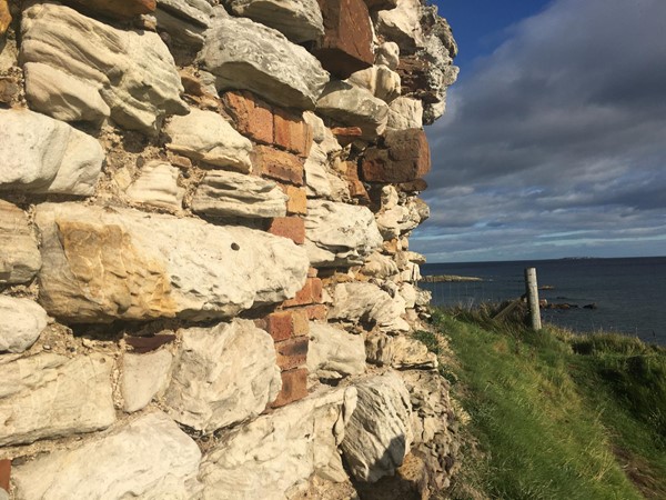 Newark Castle, St Monans