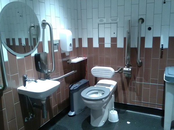 Accessible Toilet