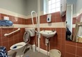 Image of an accessible toilet