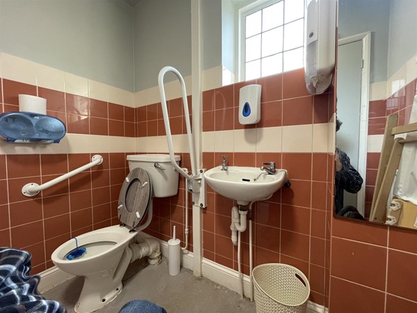 Image of an accessible toilet