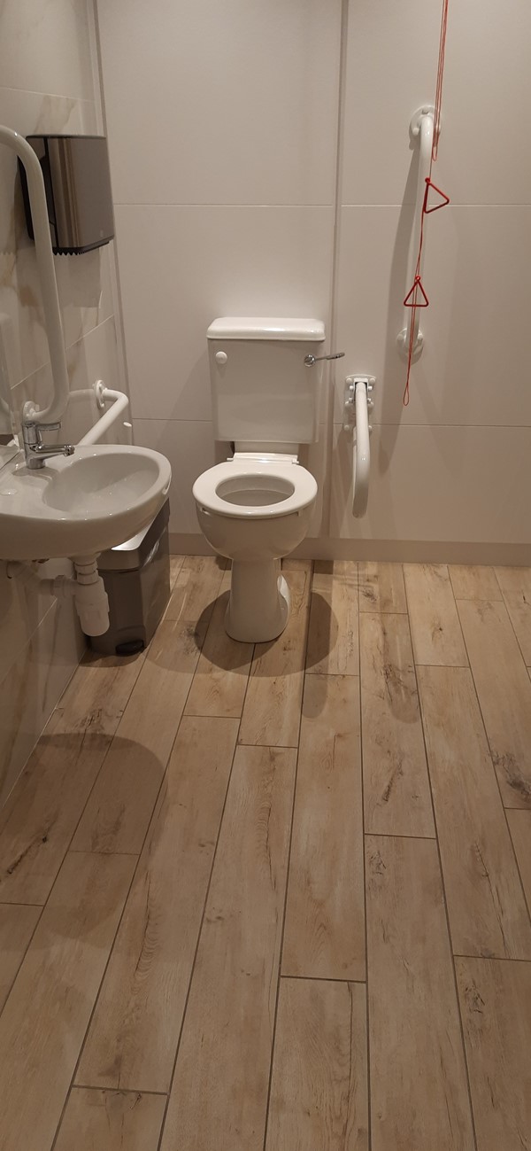 Accessible toilet