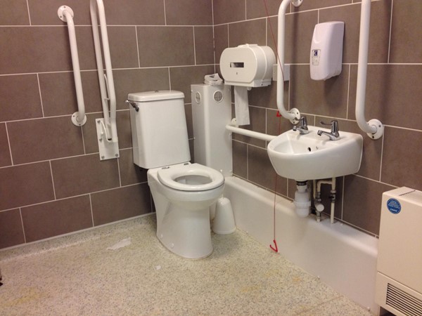 Picture of Pitt River Museum - accessible toilet