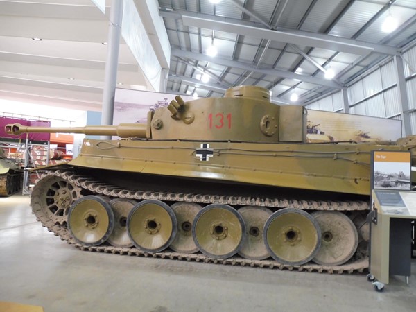This is the tank that stared in the film Fury